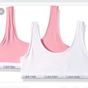 Calvin Klein sports bra set